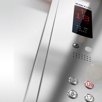 康力KLK1“銀燕”小機房乘客電梯